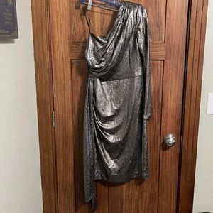 Off the shoulder dress